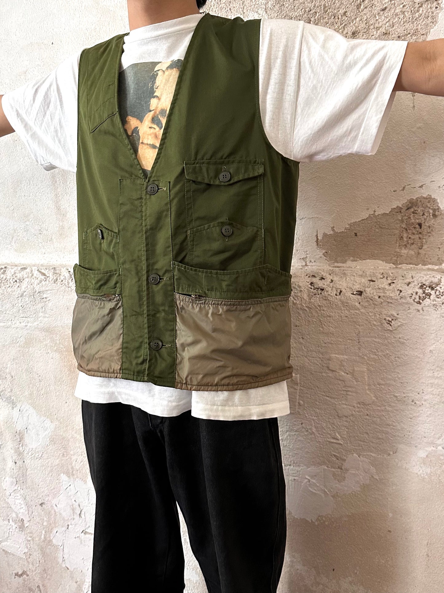 60s Italy game vest.