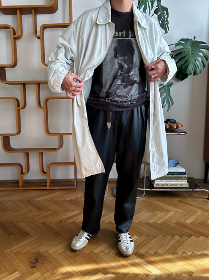 SS'2000 C.P. COMPANY Cotton/Nylon coat