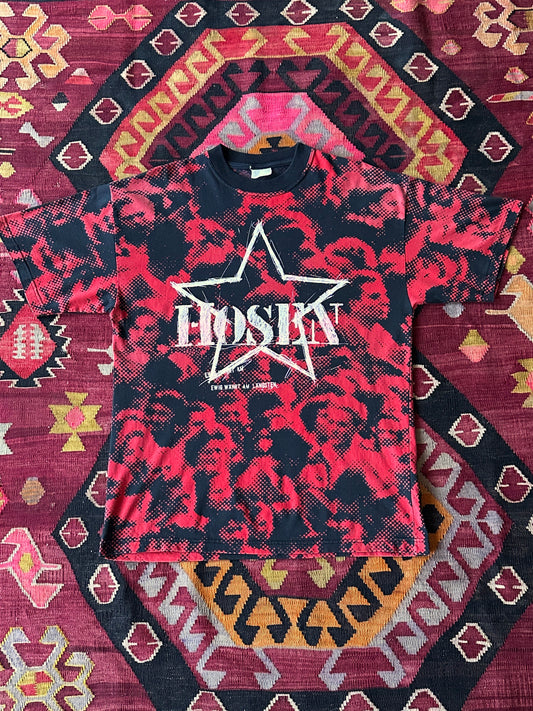 Die Toten Hosen 90's Band T-shirt バンド Tシャツ バンT Tee Vintage German rock punk 90年代 プラハ 古着屋 ユーロ古着 ヨーロッパ古着 Praha Prague Vintage store