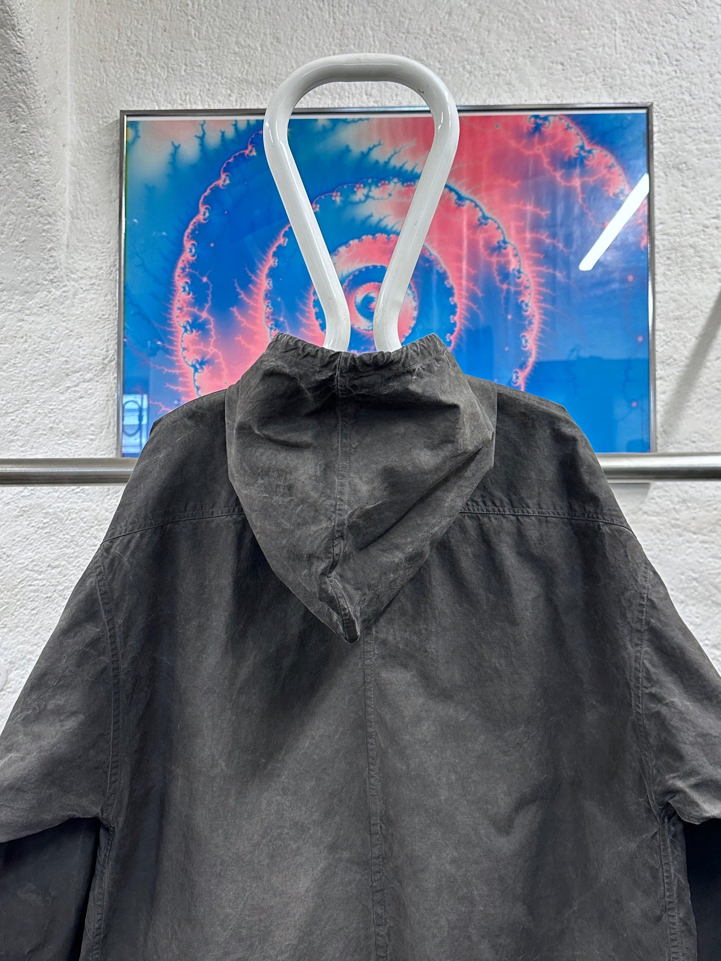 Itailan Military Snow camo jacket