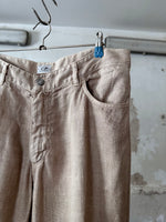 SS' 04 CP COMPANY Linen trouser