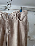 SS' 04 CP COMPANY Linen trouser