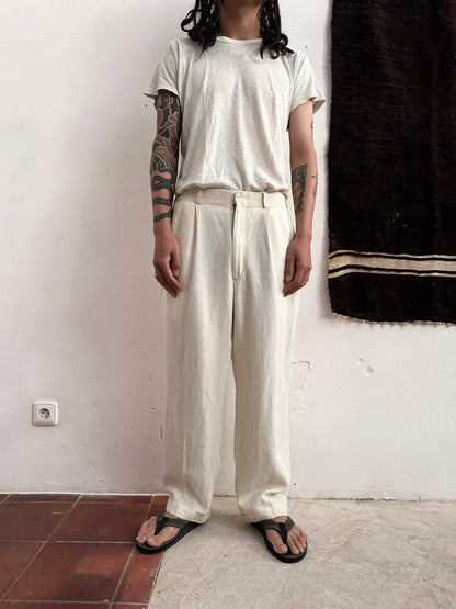 Brooks Brothers linen trouser W33-34 made in USA