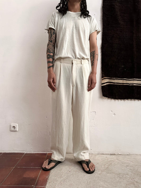 Brooks Brothers linen trouser W33-34 made in USA