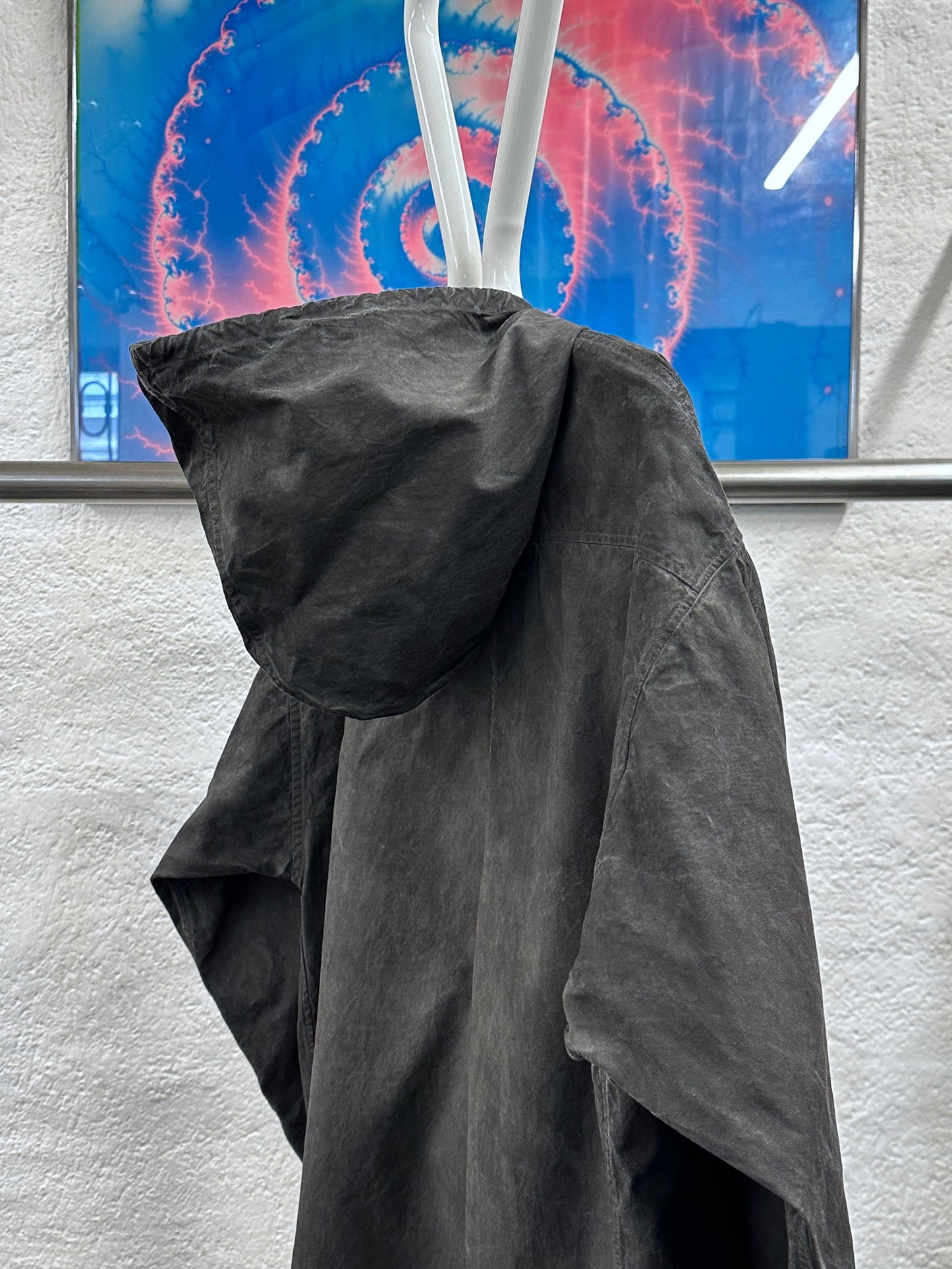 Itailan Military Snow camo jacket