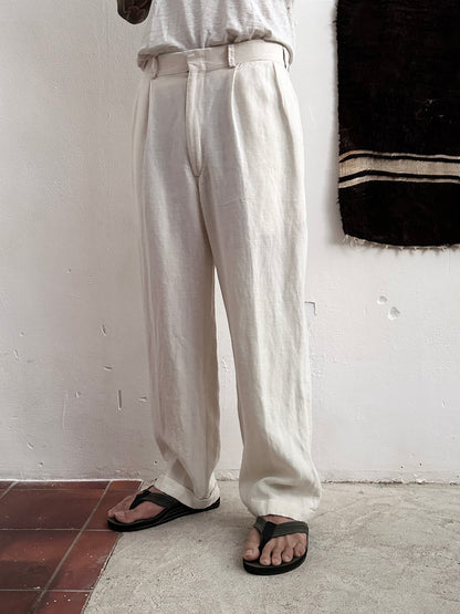 Brooks Brothers linen trouser W33-34 made in USA