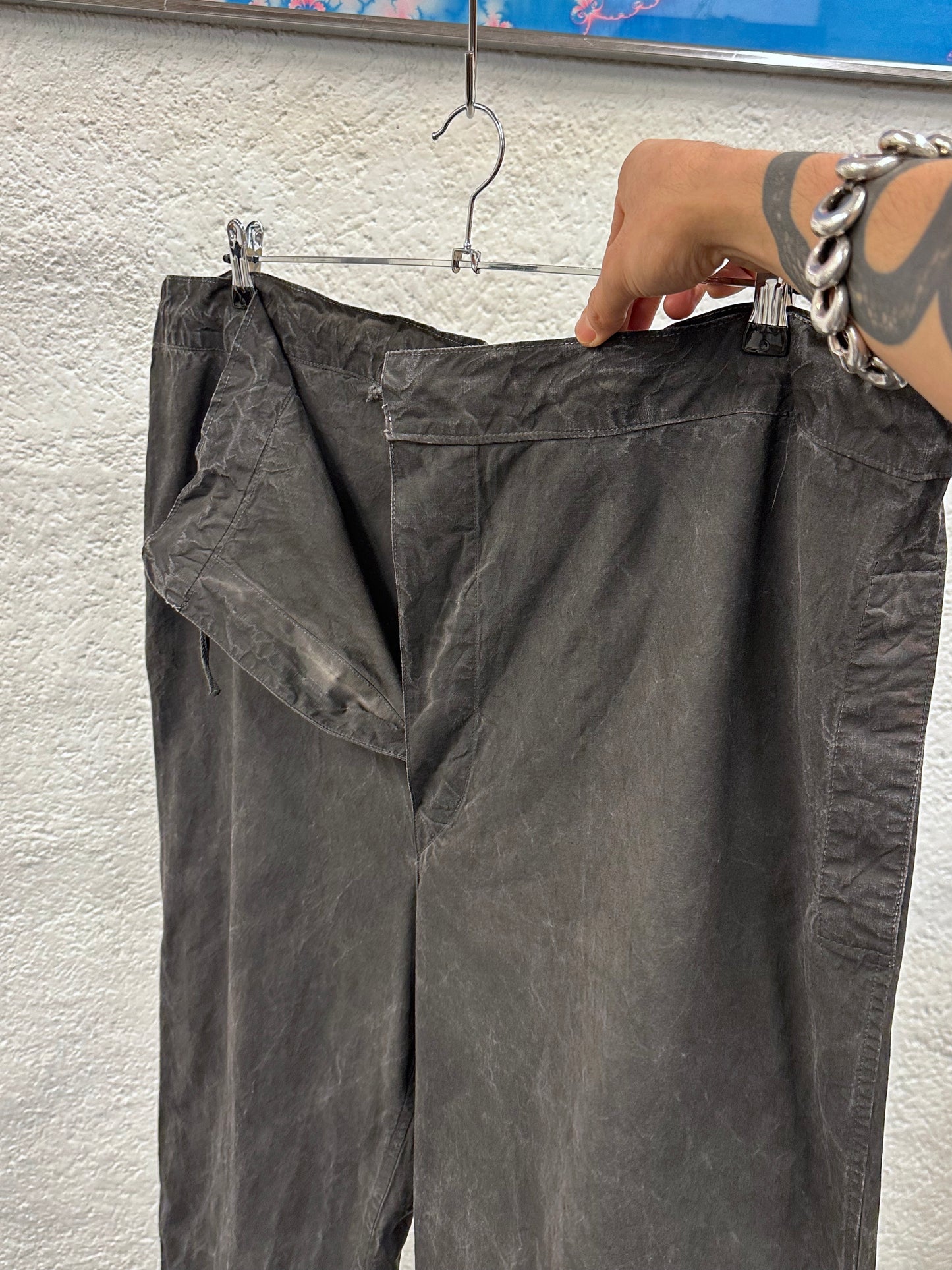 Itailan Military Snow camo overtrousers