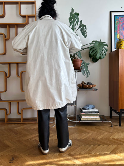 SS'2000 C.P. COMPANY Cotton/Nylon coat