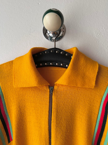 70-80s German knit jacket
