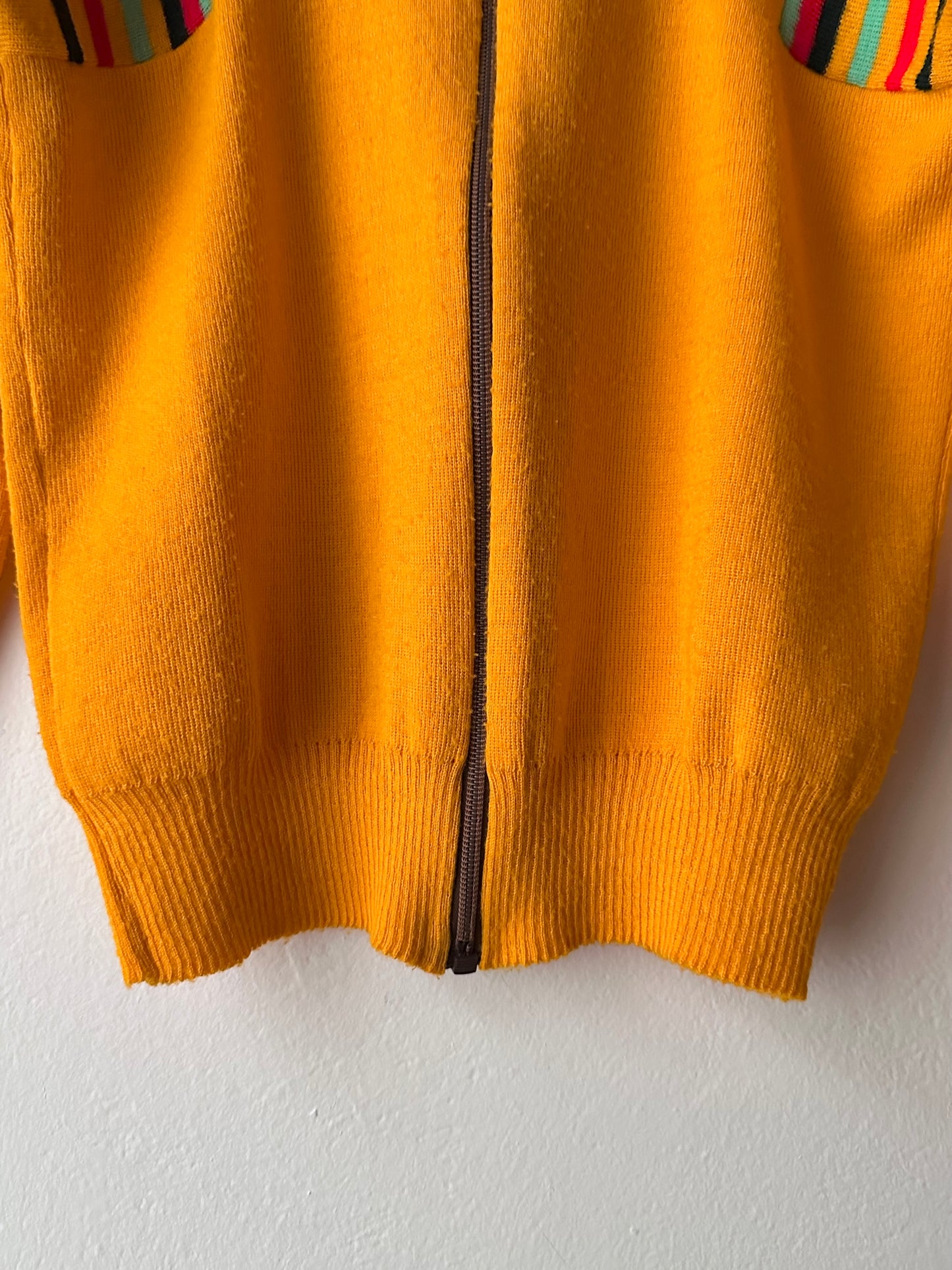 70-80s German knit jacket