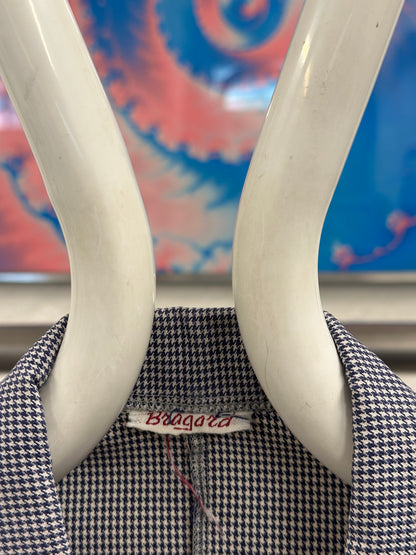 1950s French Butcher Jacket