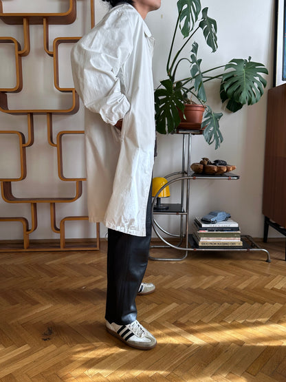 SS'2000 C.P. COMPANY Cotton/Nylon coat