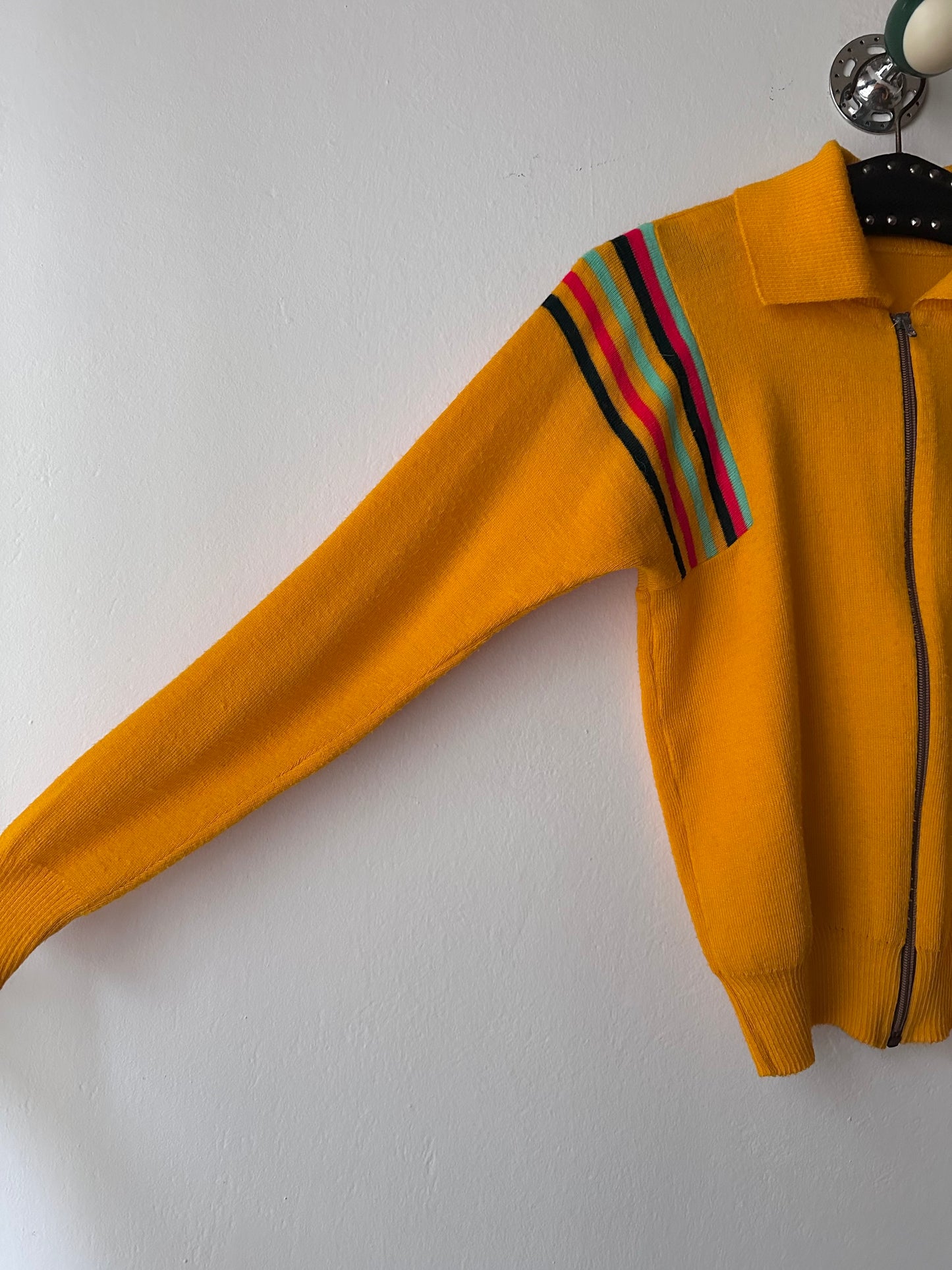 70-80s German knit jacket