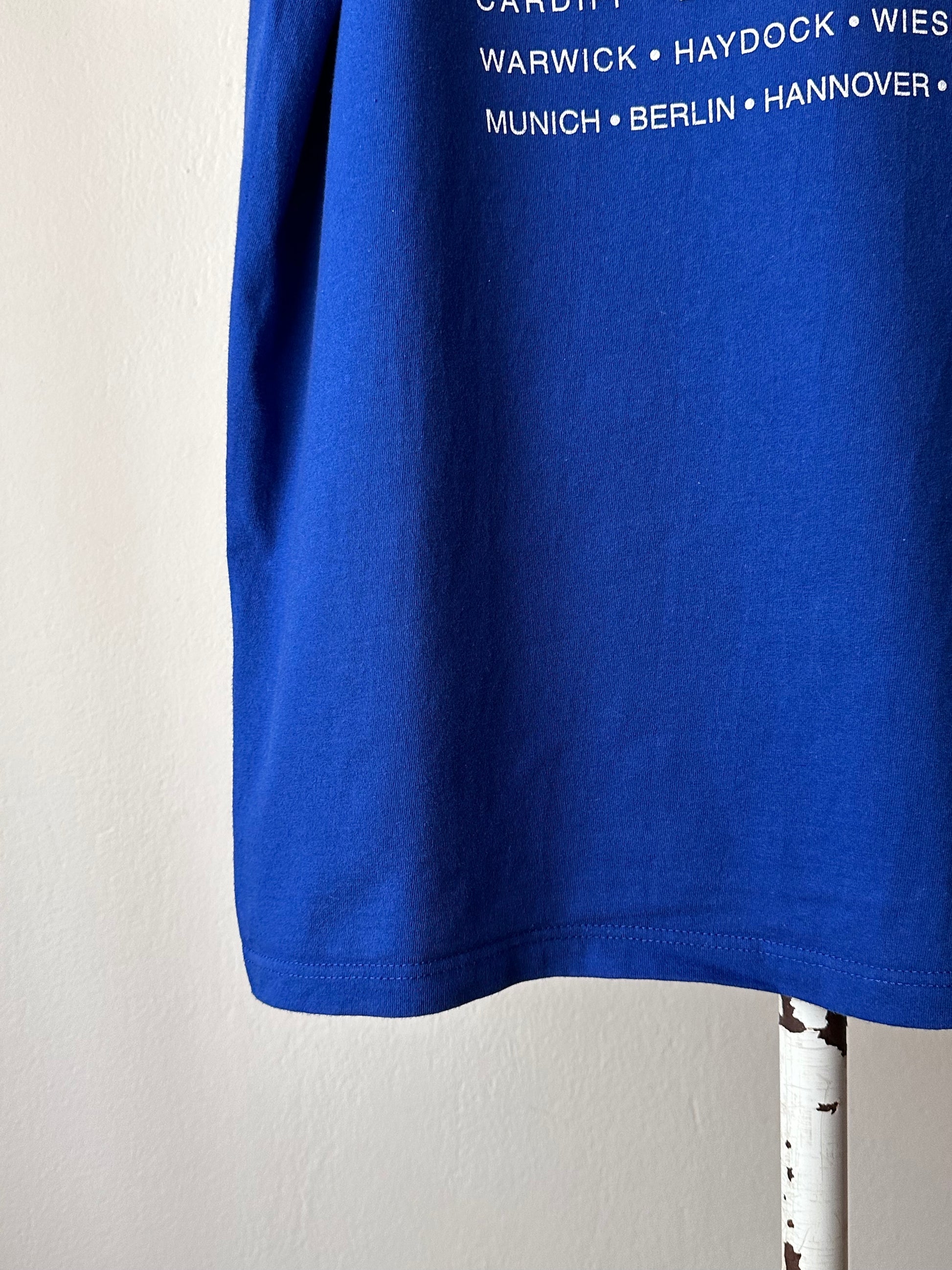 1999 SIMPLY RED Blue tour 90's 90年代 シンプリーレッド Band T-shirt Tee バンド Tシャツ バンT Vintage ヴィンテージ ユーロ古着 ヨーロッパ古着 プラハ 古着屋 Praha Prague Vintage store