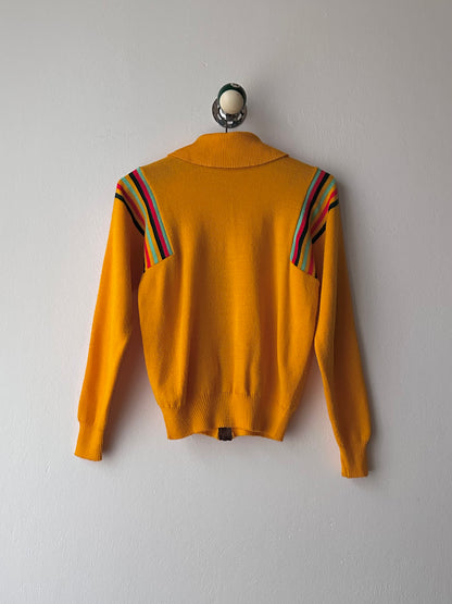 70-80s German knit jacket