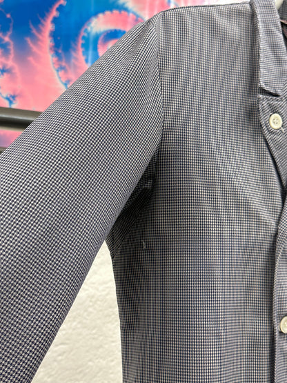 1950s French Butcher Jacket