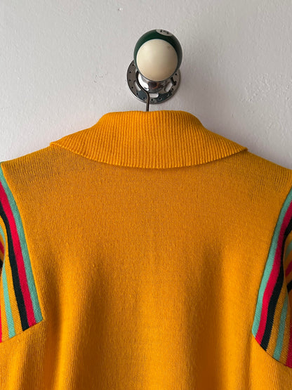 70-80s German knit jacket