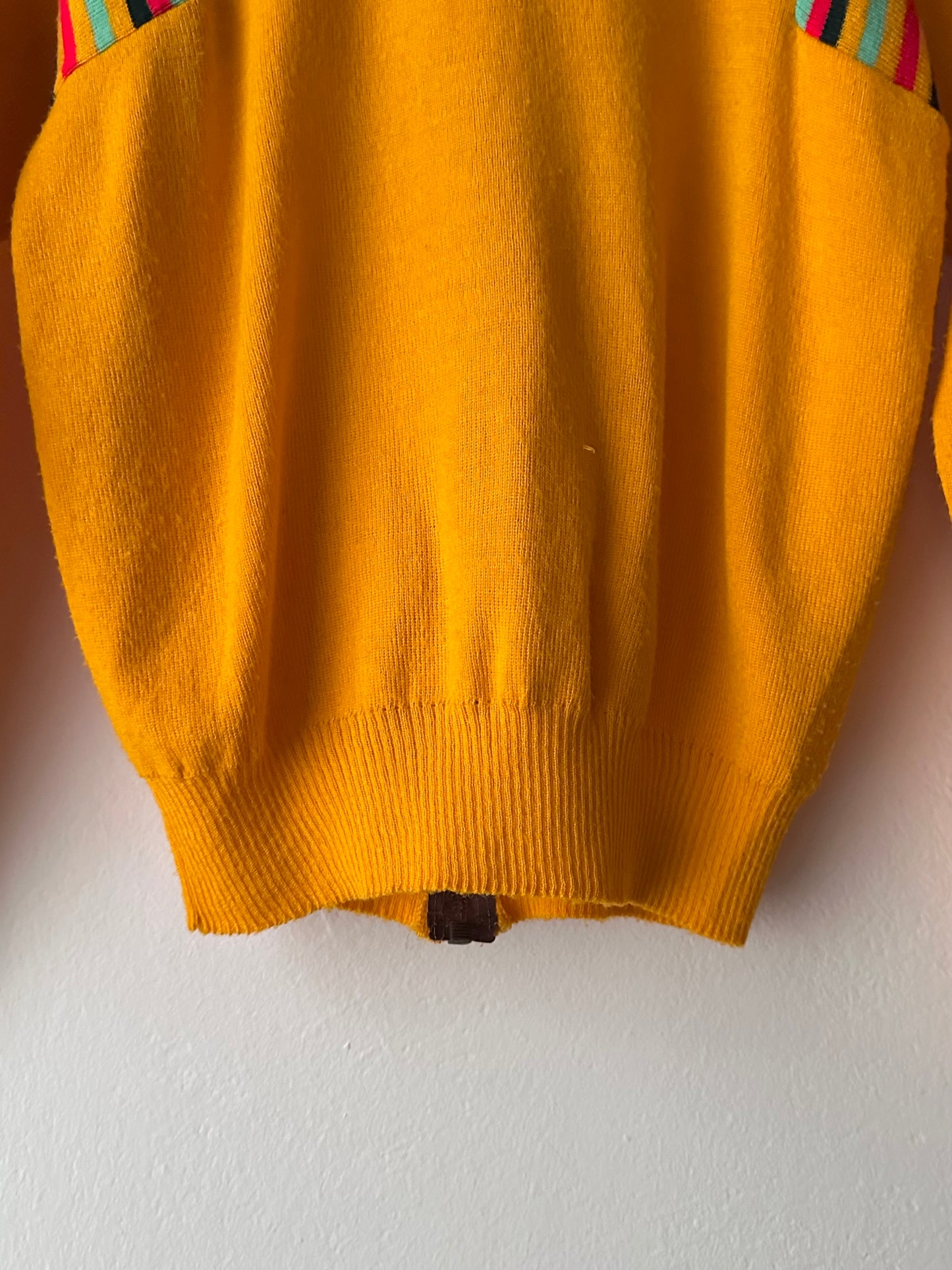 70-80s German knit jacket