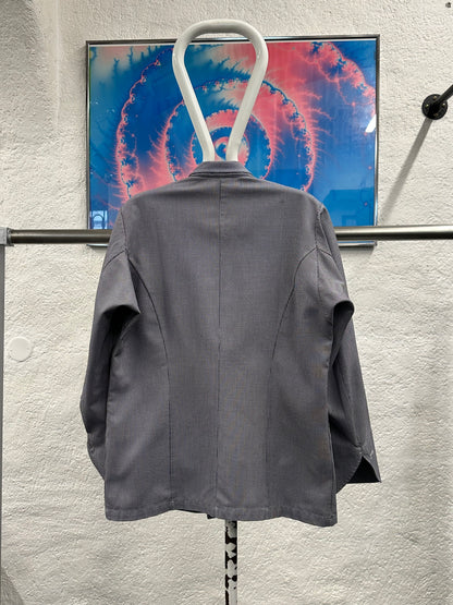 1950s French Butcher Jacket