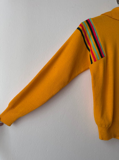 70-80s German knit jacket