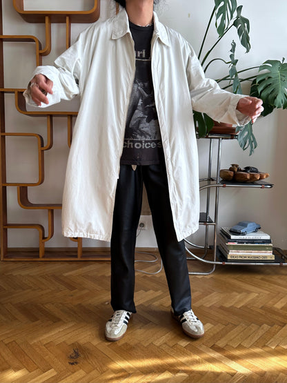 SS'2000 C.P. COMPANY Cotton/Nylon coat
