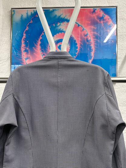 1950s French Butcher Jacket