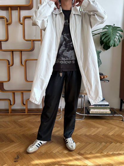 SS'2000 C.P. COMPANY Cotton/Nylon coat