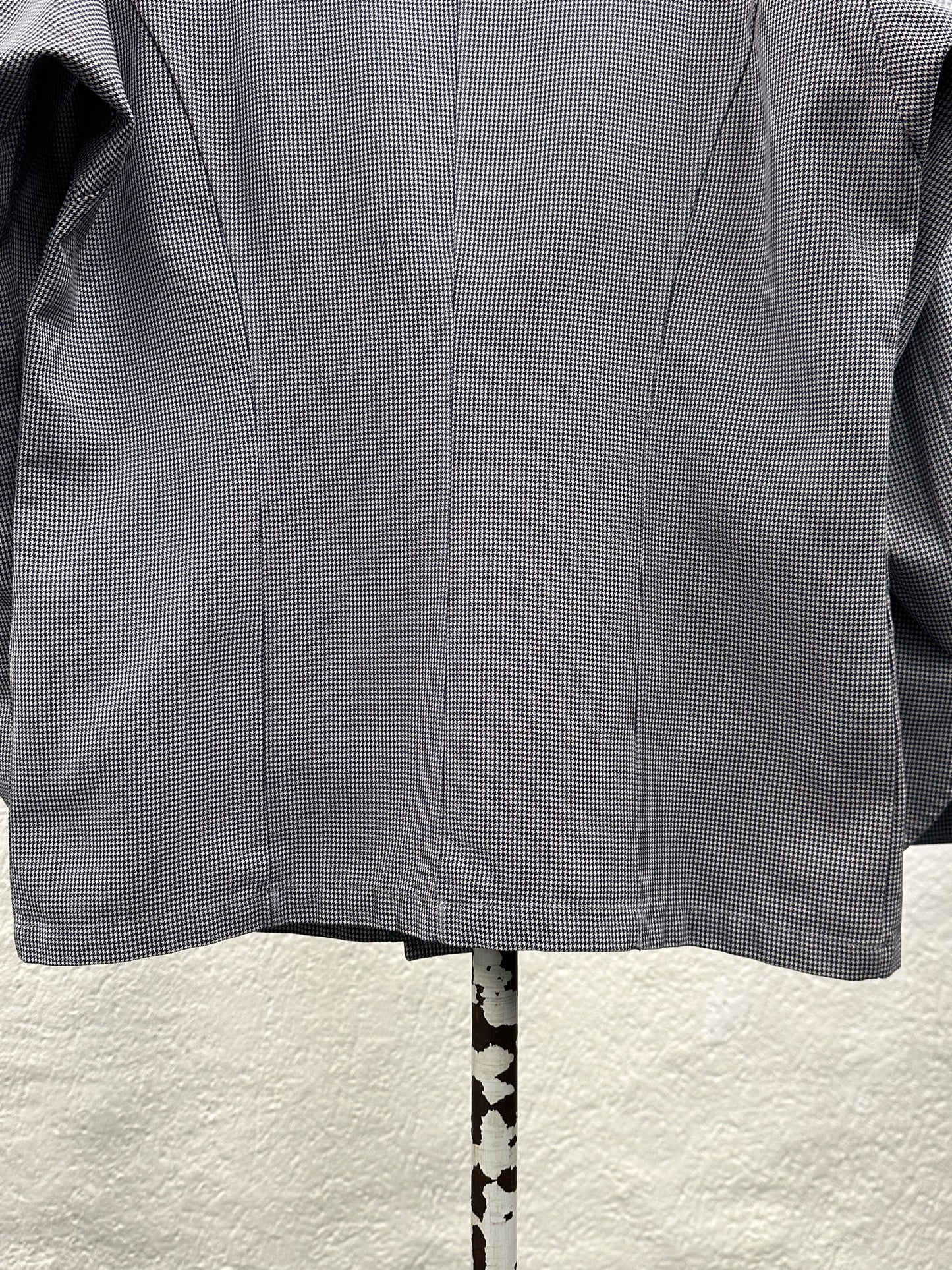 1950s French Butcher Jacket