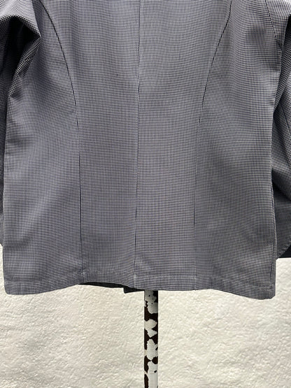 1950s French Butcher Jacket