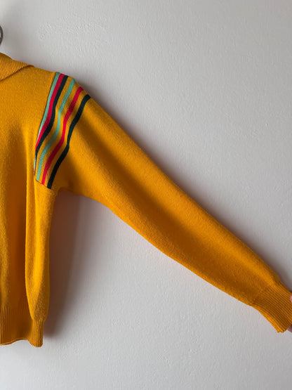 70-80s German knit jacket