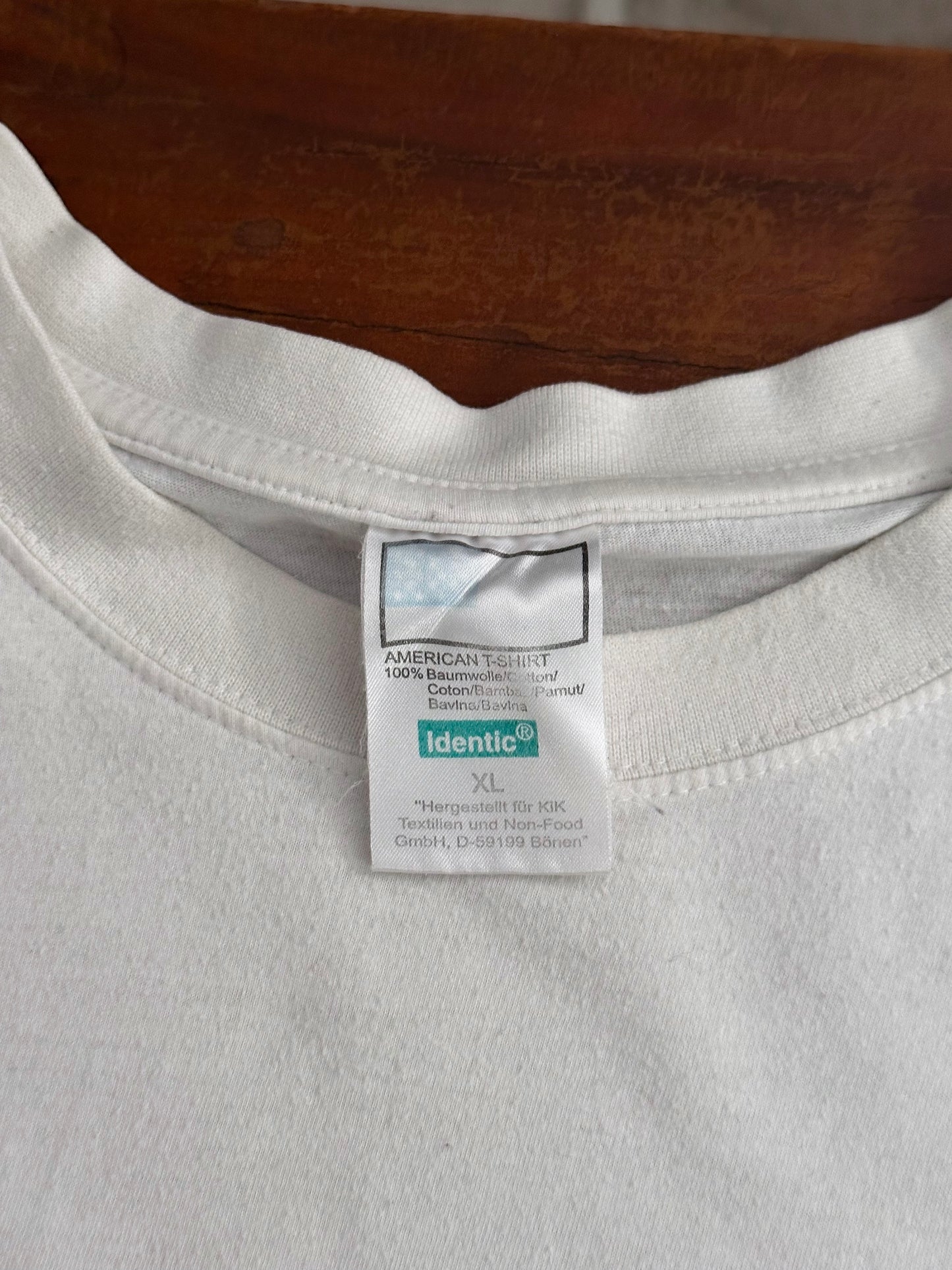 White tee 3‑Pack - XL