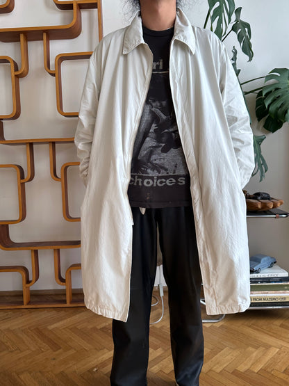 SS'2000 C.P. COMPANY Cotton/Nylon coat