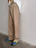 SS' 04 CP COMPANY Linen trouser