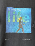 1995 Simply Red シンプリーレッド 90's 90年代 Vintage T-shirt Tee Band Tシャツ バンド バンT プラハ 古着屋 Praha Prague Vintage store ユーロ古着 ヨーロッパ古着