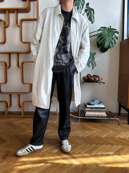 SS'2000 C.P. COMPANY Cotton/Nylon coat