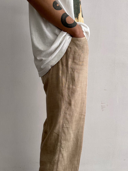 SS' 04 CP COMPANY Linen trouser