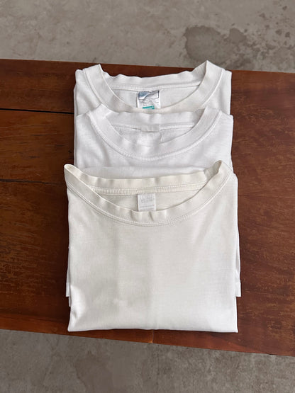 White tee 3‑Pack - XL