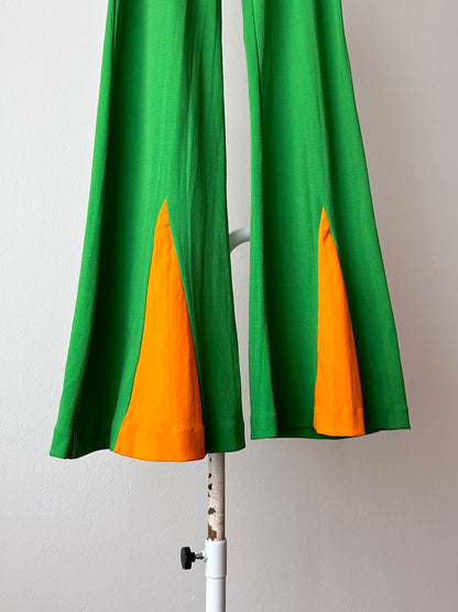 70s helanca tropical wide