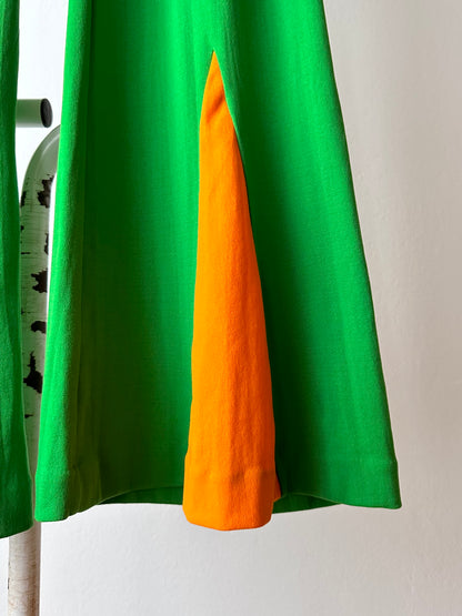 70s helanca tropical wide