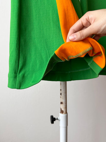 70s helanca tropical wide