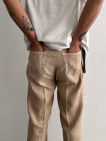 SS' 04 CP COMPANY Linen trouser