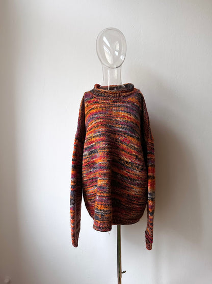 Nepal roll-neck sweater
