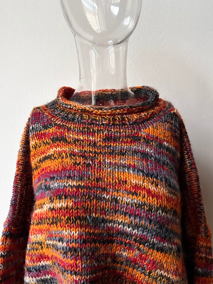 Nepal roll-neck sweater