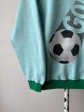 90's Sweat shirt スウェット 90年代 Football Soccer Vintage clothing Vintage store Praha Prague Toto 古着屋 プラハ 古着 ユーロ古着 イタリア古着 ヨーロッパ古着