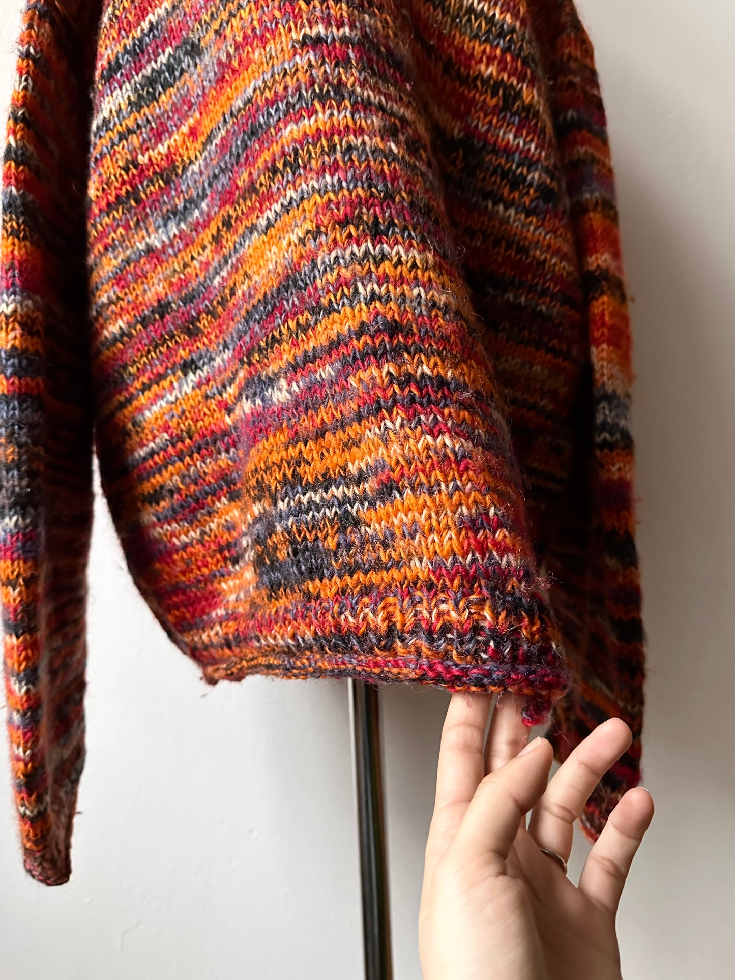 Nepal roll-neck sweater