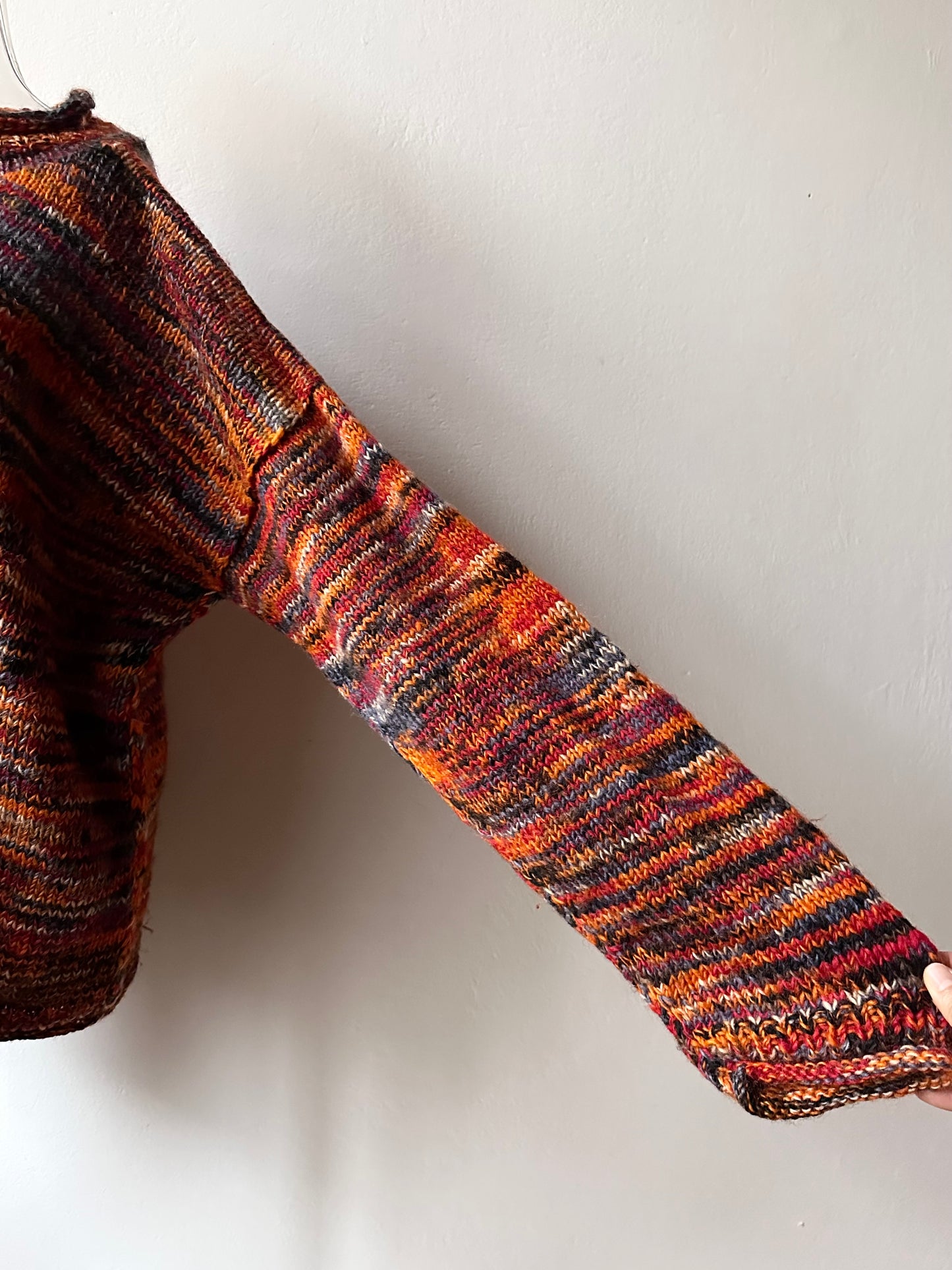 Nepal roll-neck sweater