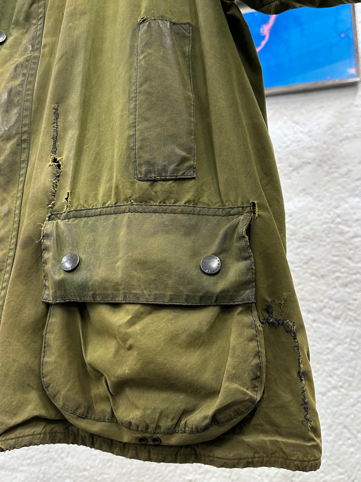 90s Barbour BEAUFORT
