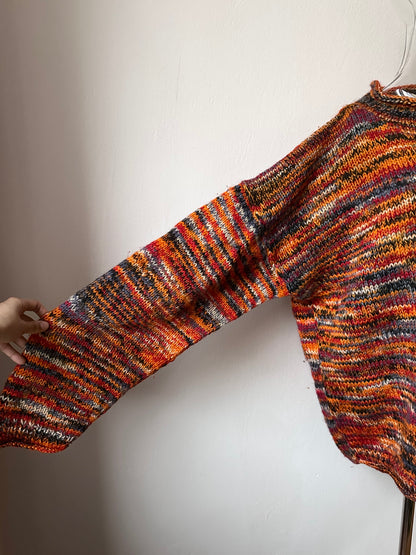 Nepal roll-neck sweater