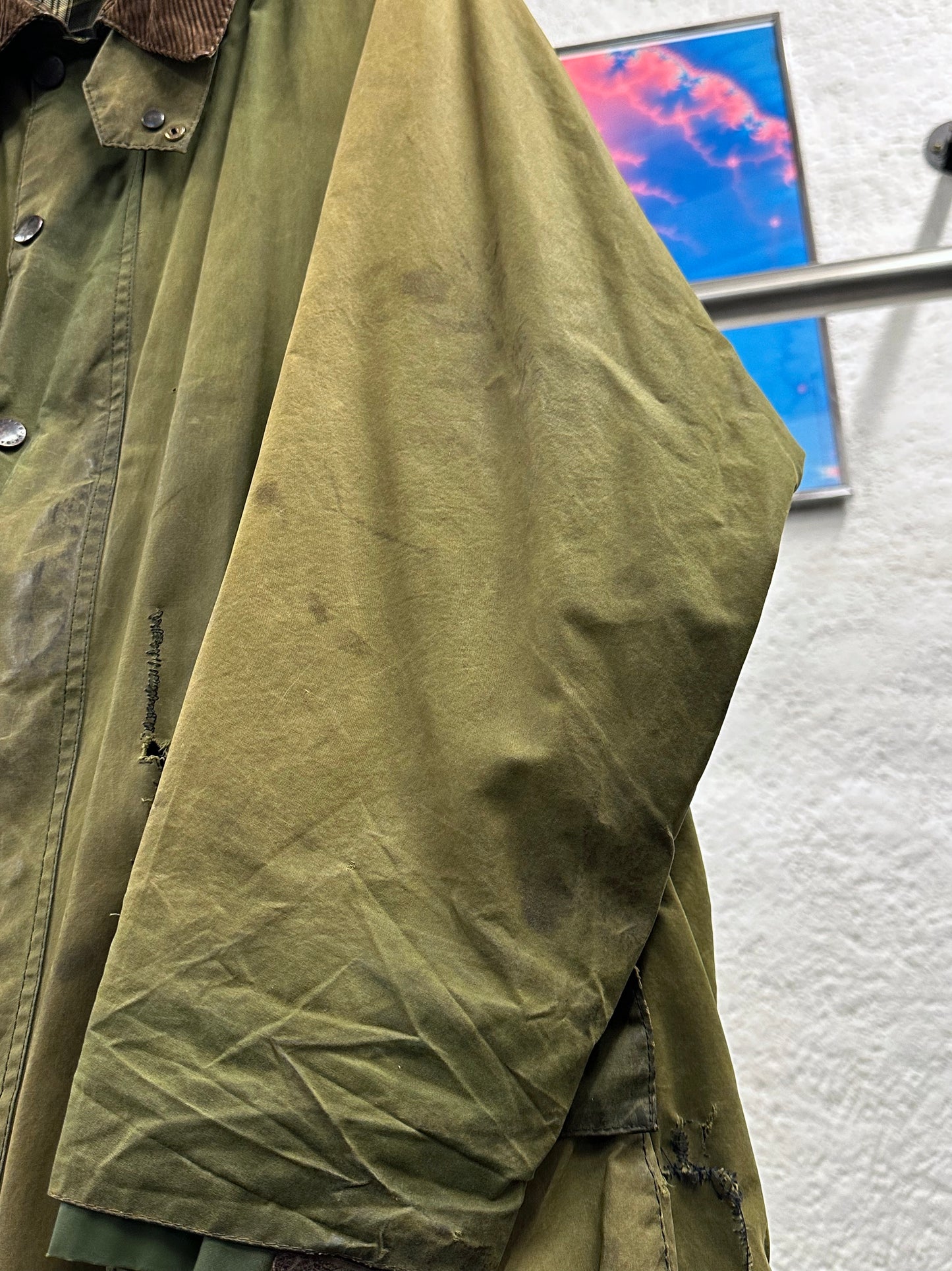 90s Barbour BEAUFORT