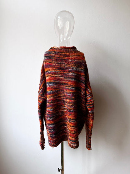 Nepal roll-neck sweater
